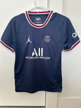 Paris Saint-Germain Kids PSG Navy Home Jersey by Jordan